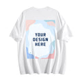 200g pure cotton women's T-shirt with printed back [Australia]