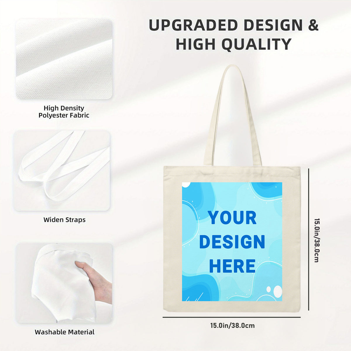 Canvas bag (CA-3 factory in the United States)