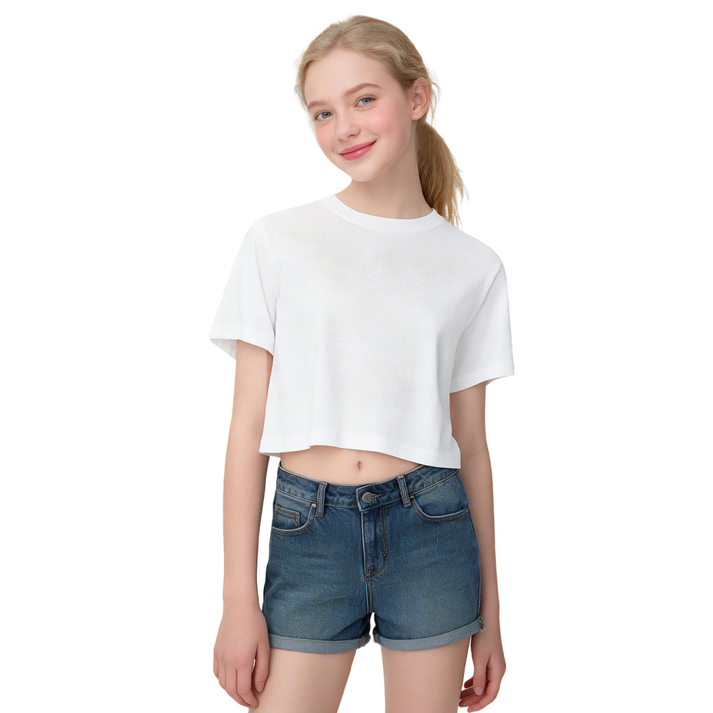 Ladies' Umbilical T-shirt - Front (CA-2 Factory, USA)