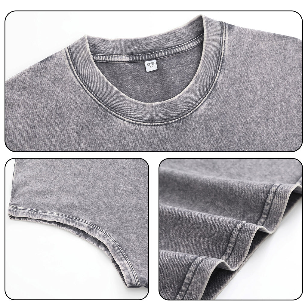 Washed vest - Rear (CA-2 factory in the United States)