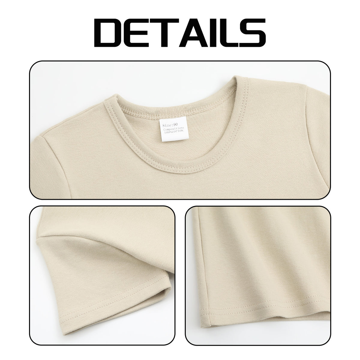Children's T-shirt - Front (CA Factory 02, USA)