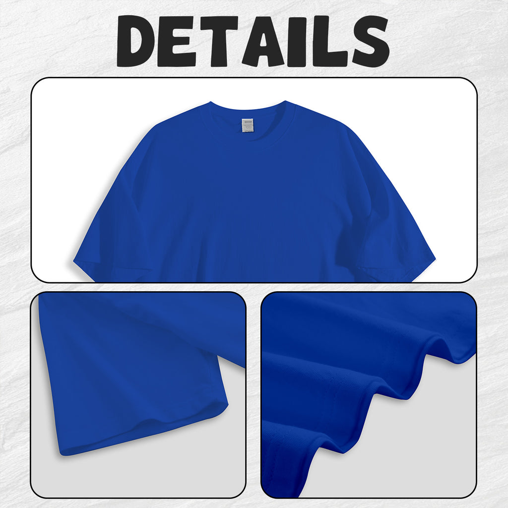 200g pure cotton men's T-shirt - unprinted [Australia]