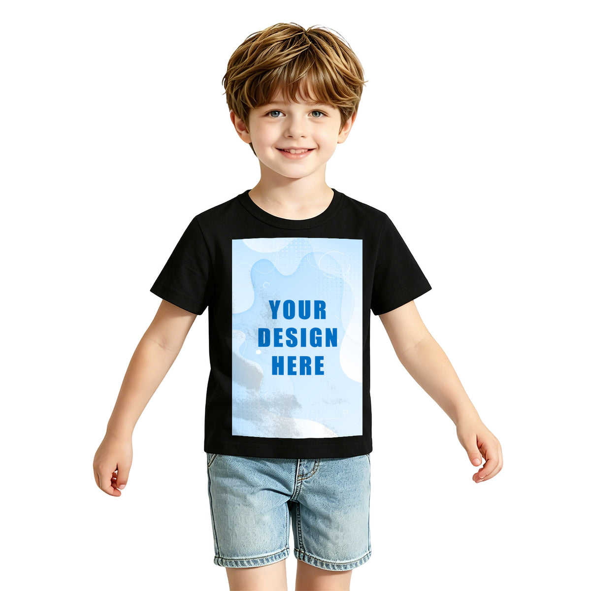 Children's T-shirt - Front (GA-4 Factory in the United States)