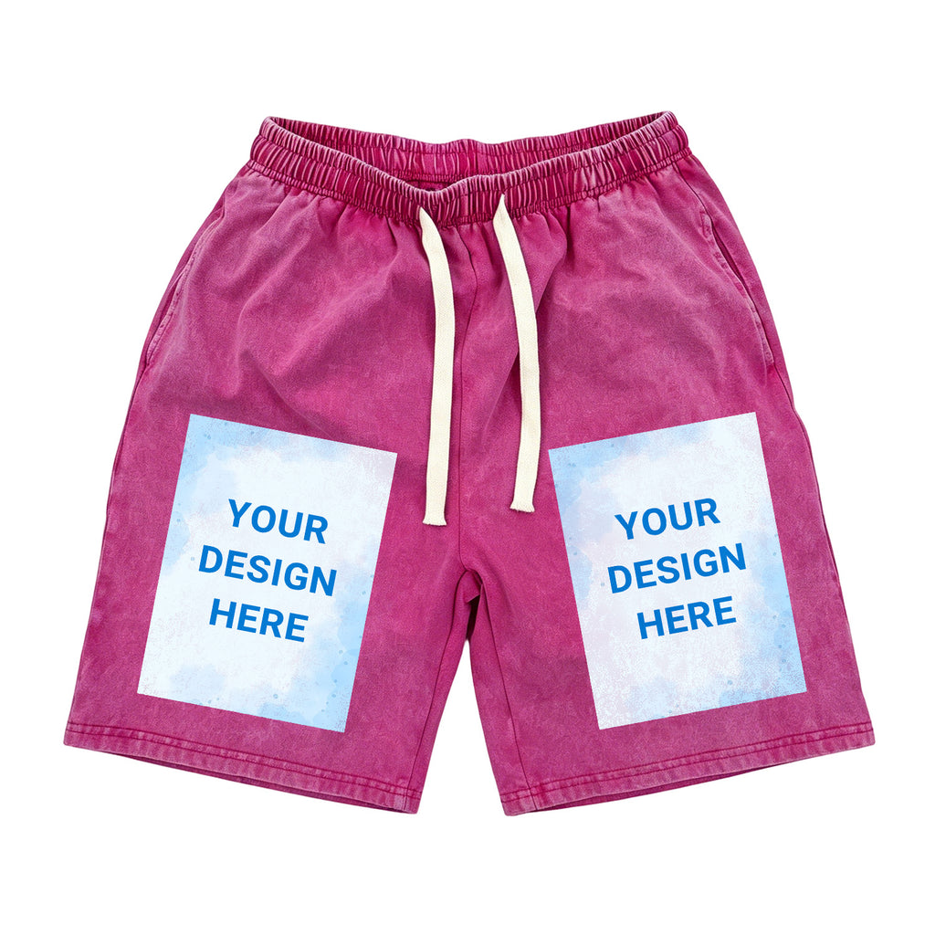 Washed Shorts - Front Pair (CA-2 Factory, USA)