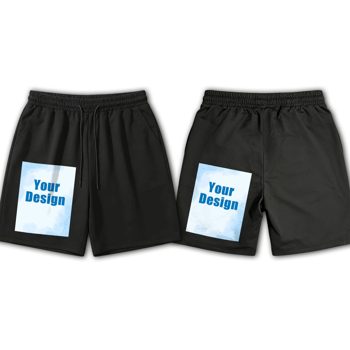 【 Two sided picture 】 Mexican shorts 【 Mexican straight hair 】