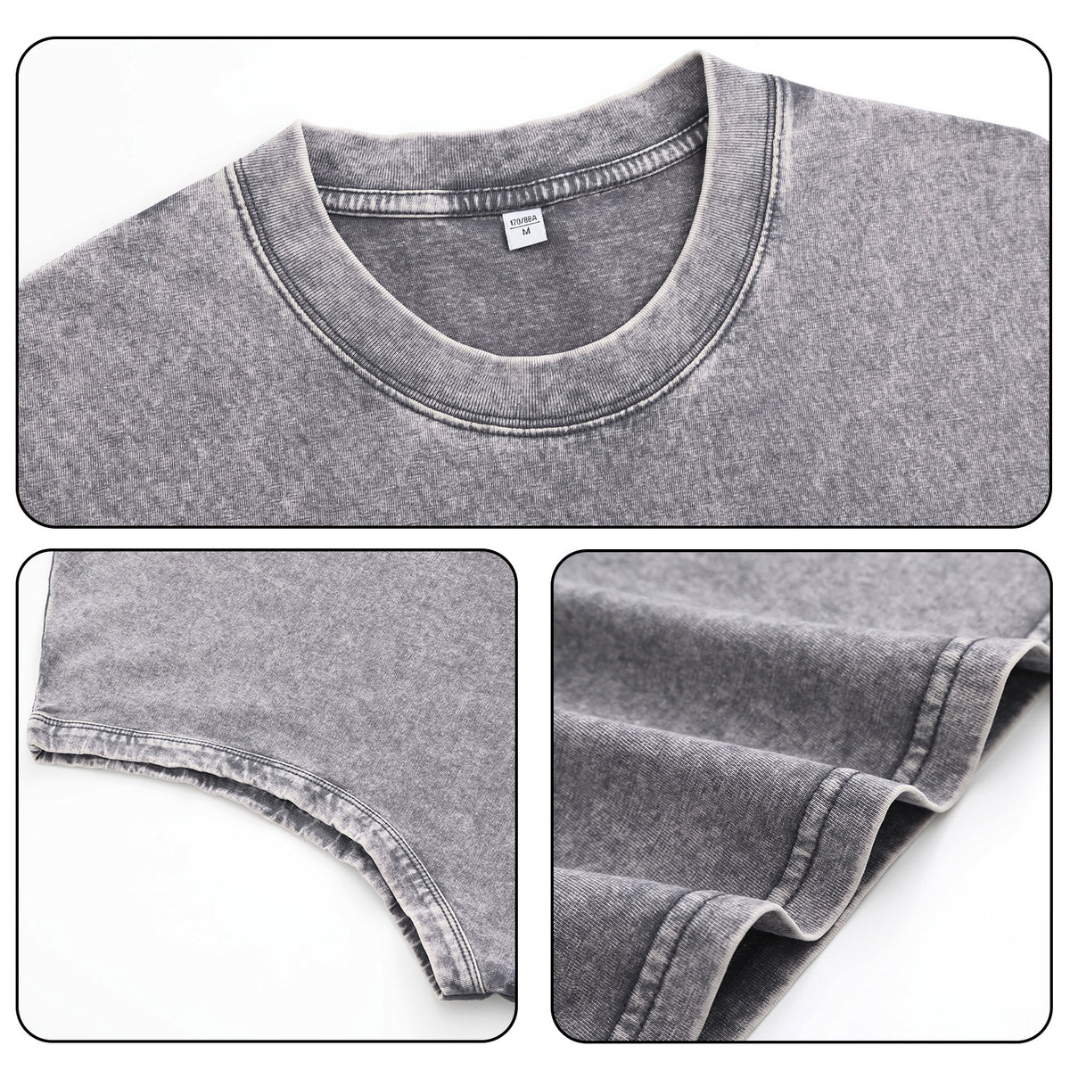 Washed vest - front (CA-2 factory in the United States)