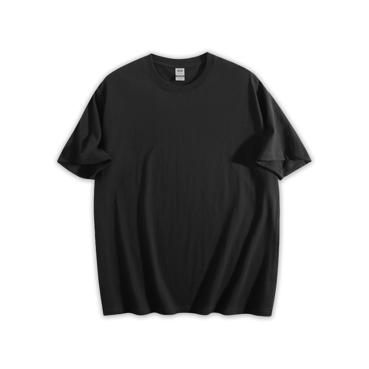180g black and white T-shirt digital direct spray single-sided printing