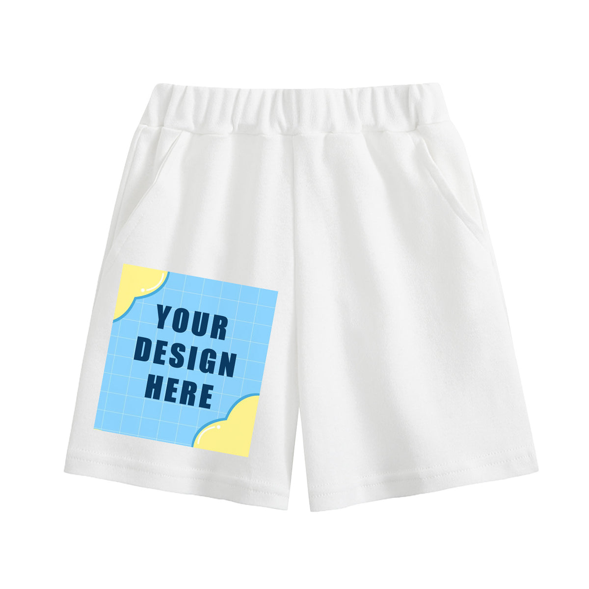 Children's Shorts - Front Left (CA-2 Factory, USA)