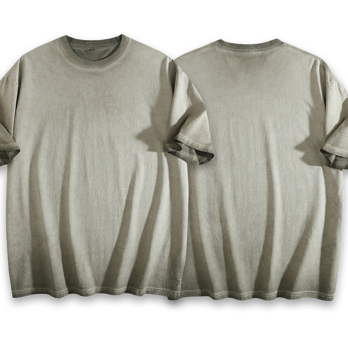 Dirty Wash T-shirt - Double