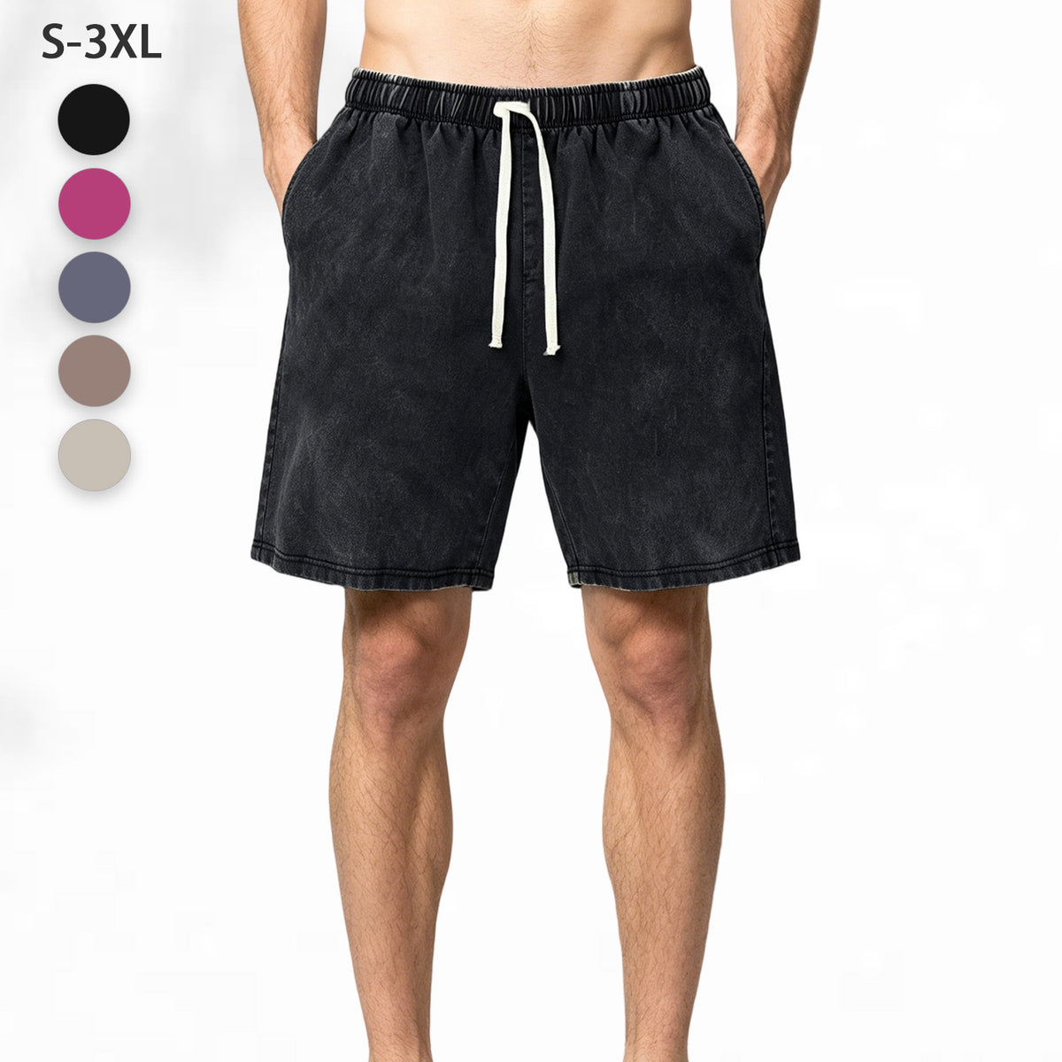 Washed Shorts - Front Pair (CA-2 Factory, USA)