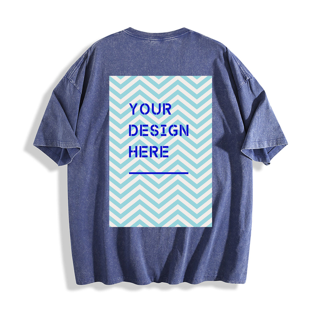 After washing and T-positioning printing (CA-3 factory in the United States)