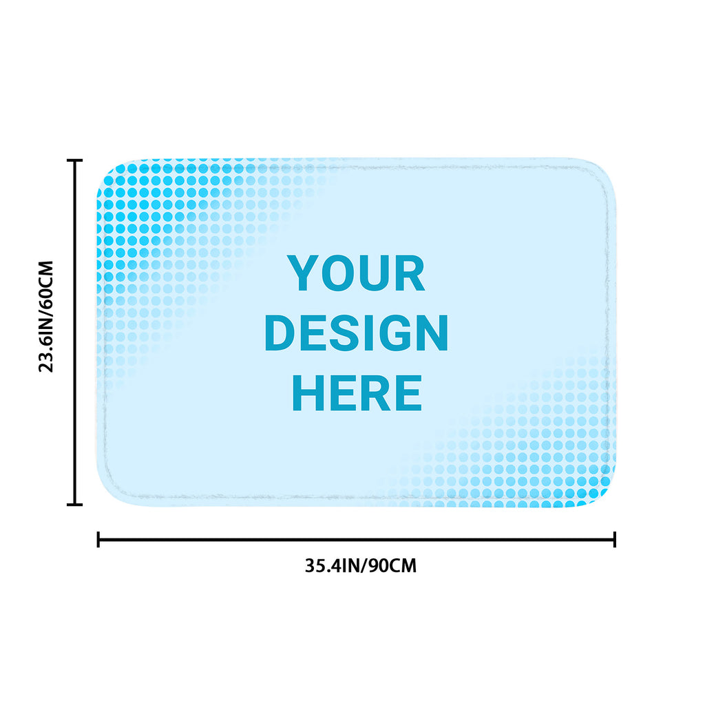 90 × 60cm flannel floor mat (CA-3 factory in the United States)