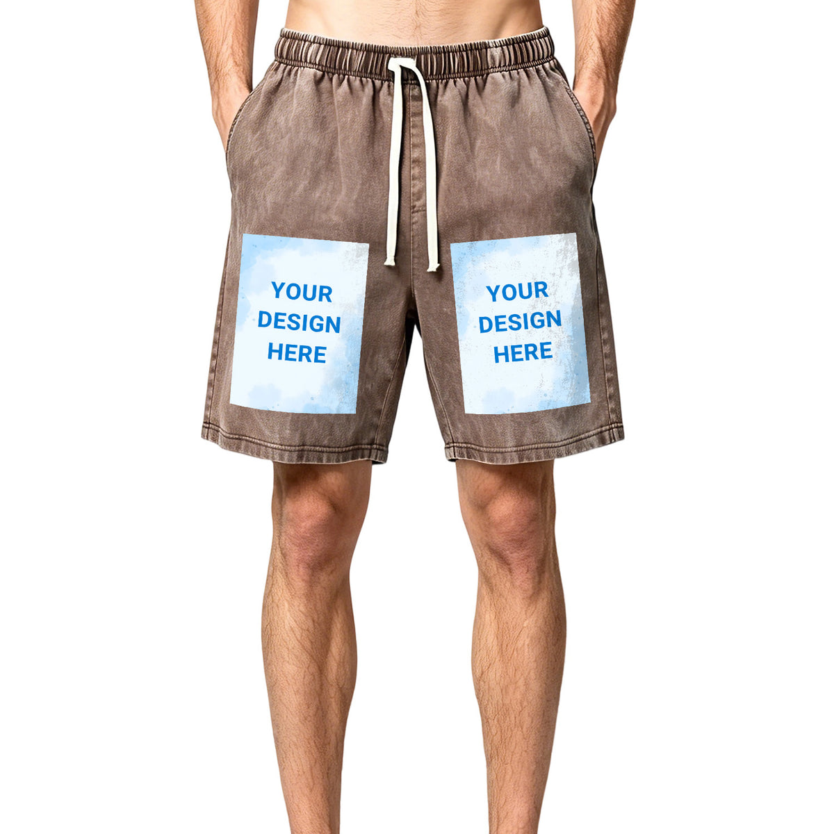 Washed Shorts - Front Pair (CA-2 Factory, USA)