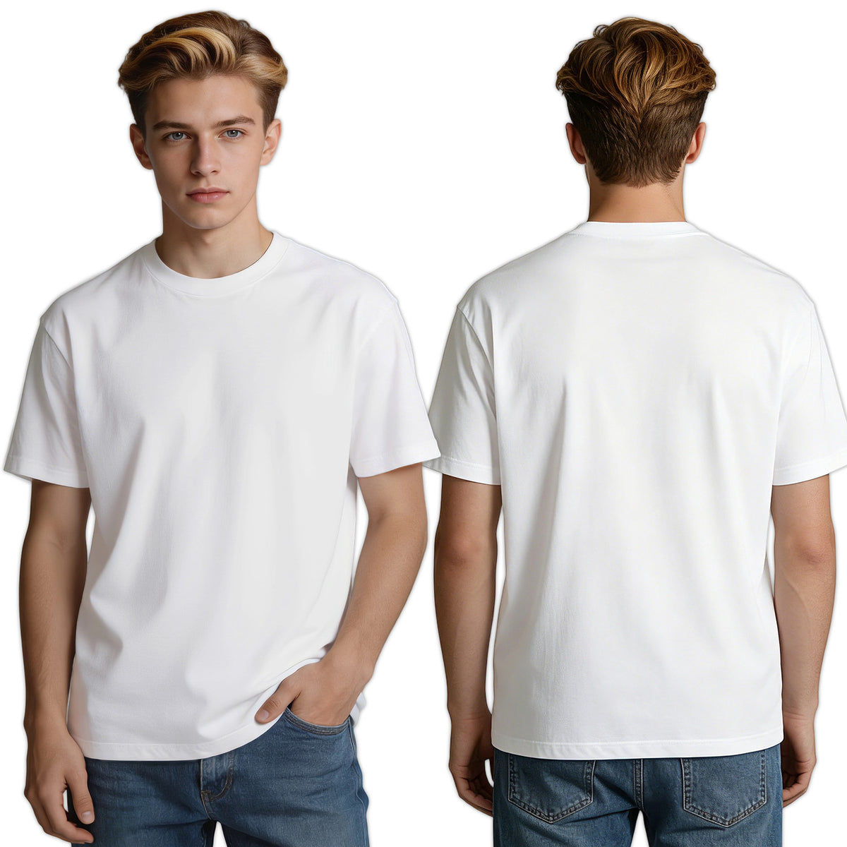Mexican T-shirt - Double sided [Mexican straight hair]