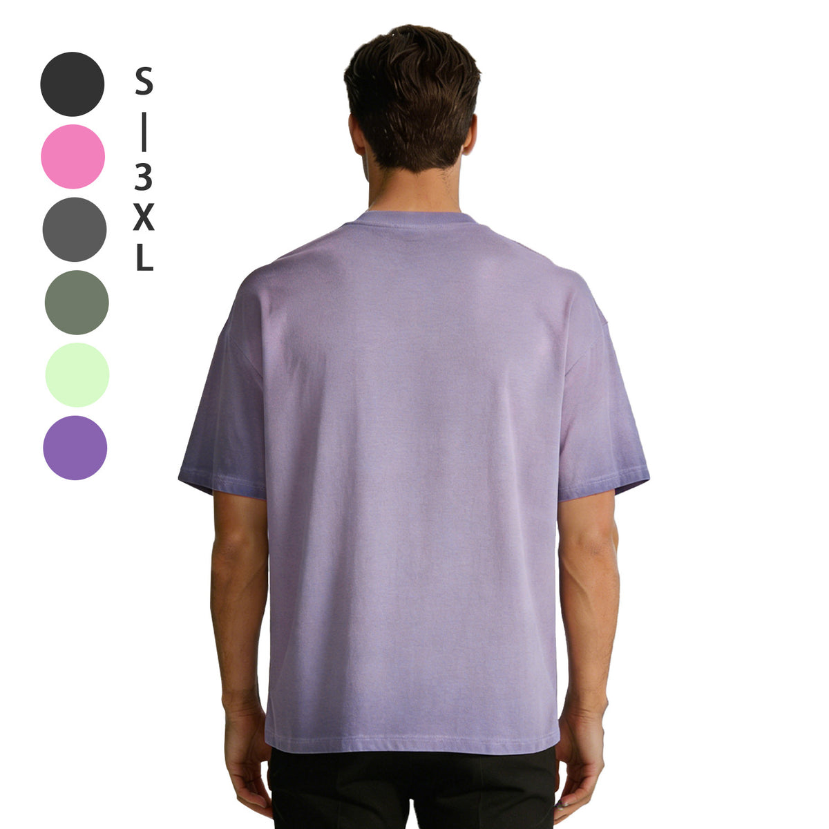 Dirty T-shirt - Rear