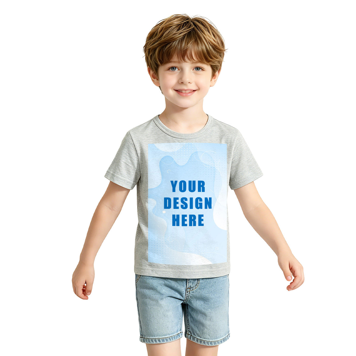 Children's T-shirt - Front (CA Factory 02, USA)
