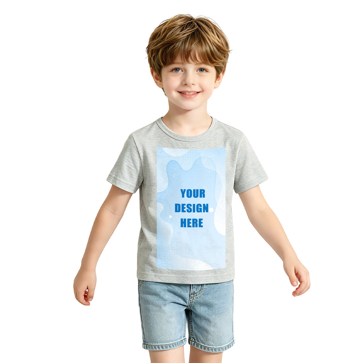 Children's T-shirt - Front (GA-4 Factory in the United States)