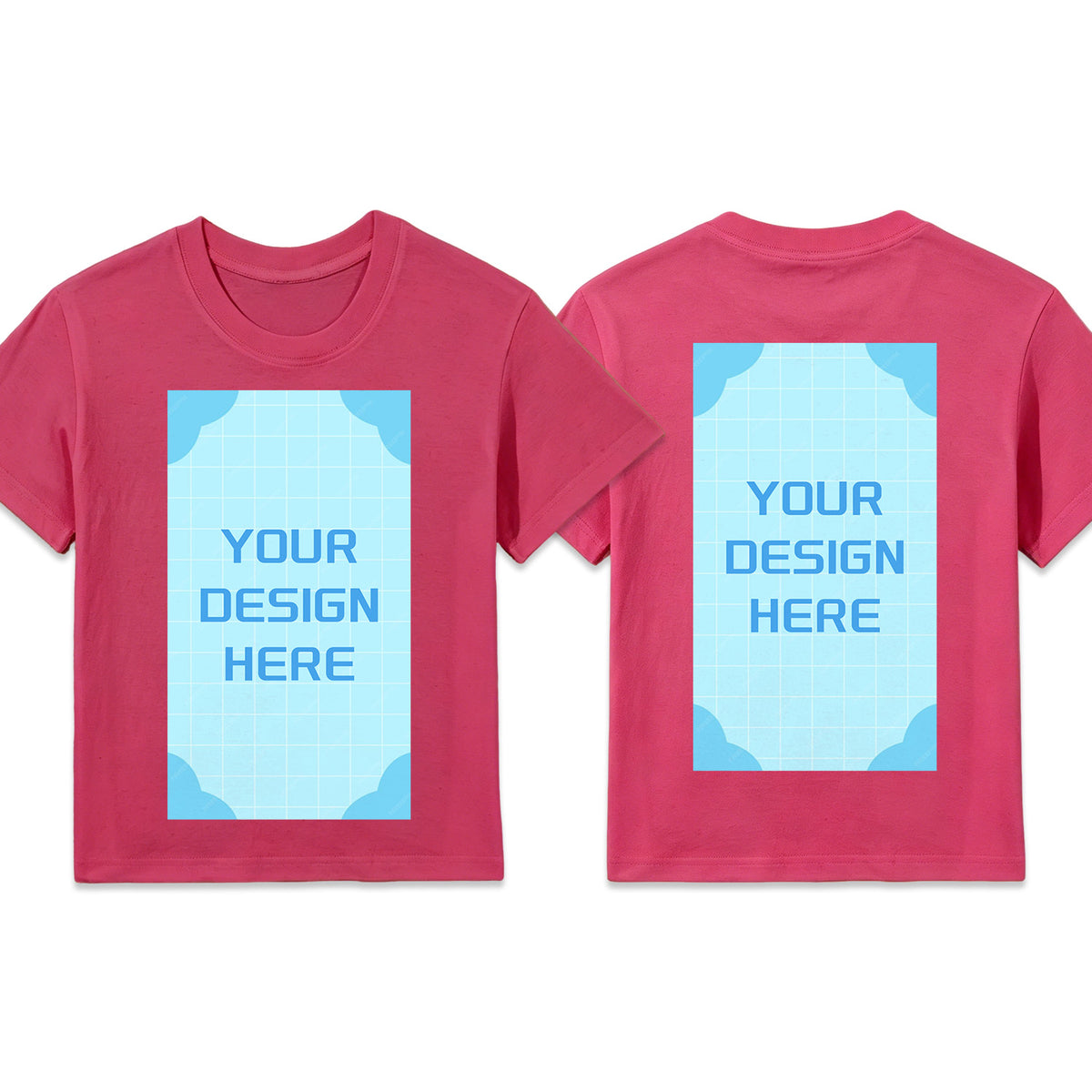 190g Children's T-shirt - Double sided (CA-3 factory in the United States)
