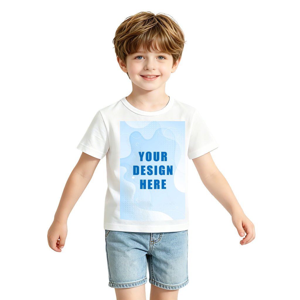 Children's T-shirt - Front (CA Factory 02, USA)