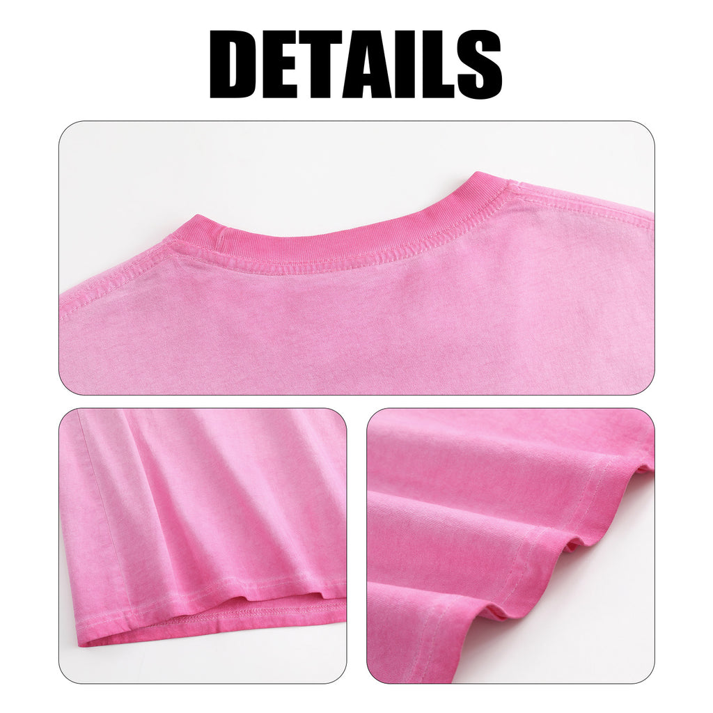 Dirty Wash T-shirt - Double
