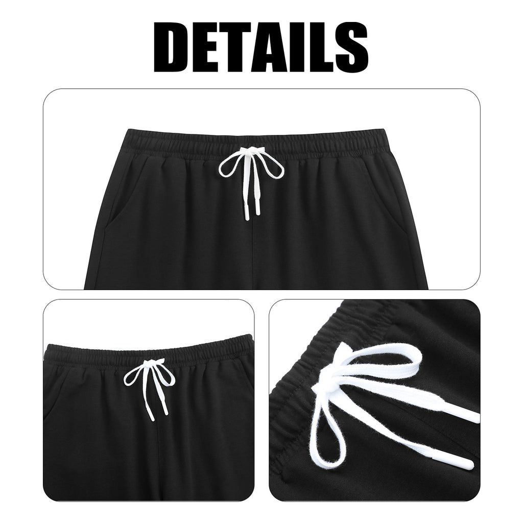 Unprinted casual shorts - front (CA-2 factory in the United States)