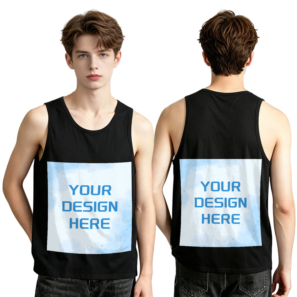 180G Men's Tank Top - Double (CA-2 Factory in the United States)