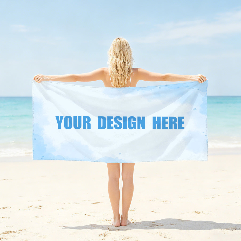 Beach towels (CA-3 factory in the United States)