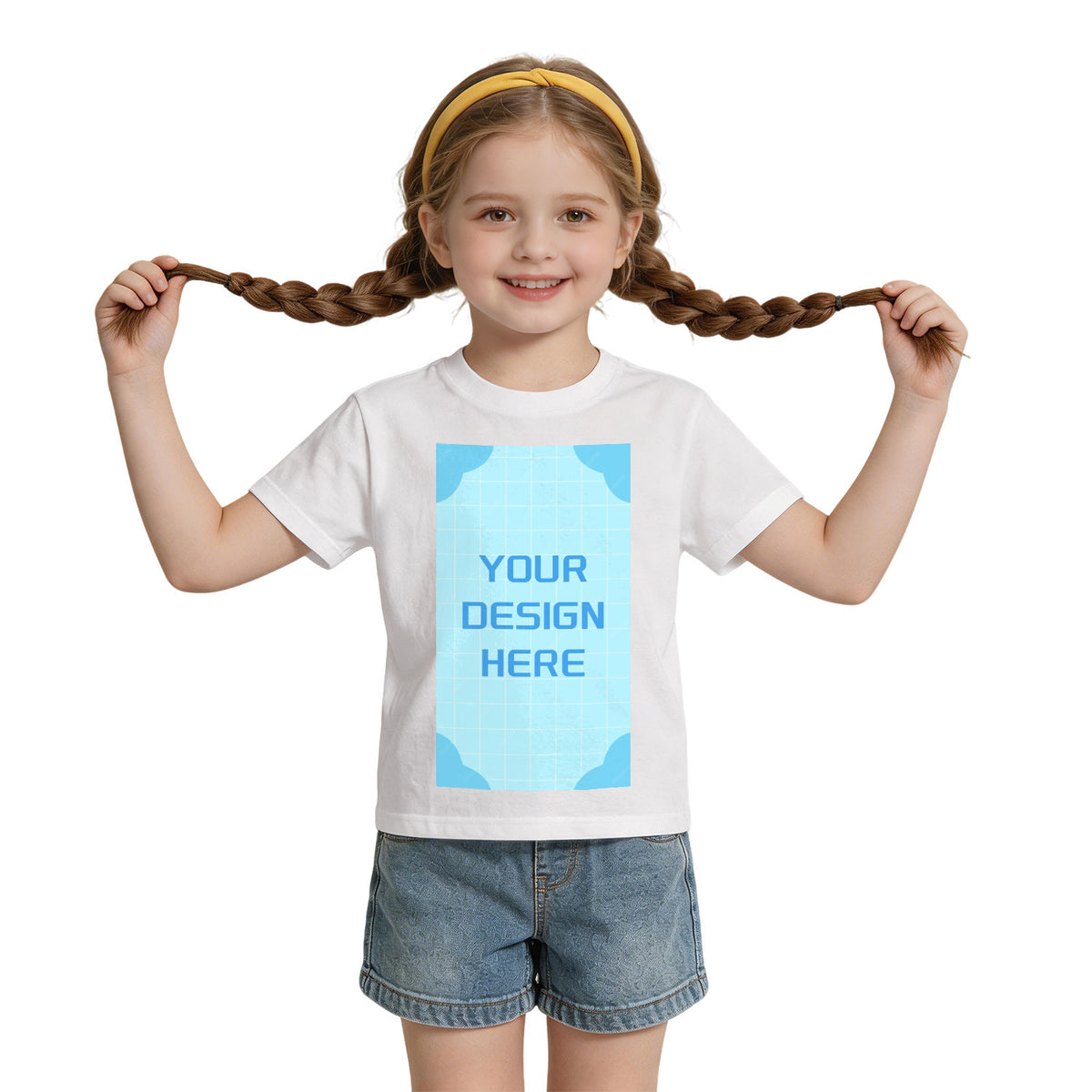 190g Children's T-shirt - Front (CA-3 Factory in the United States)