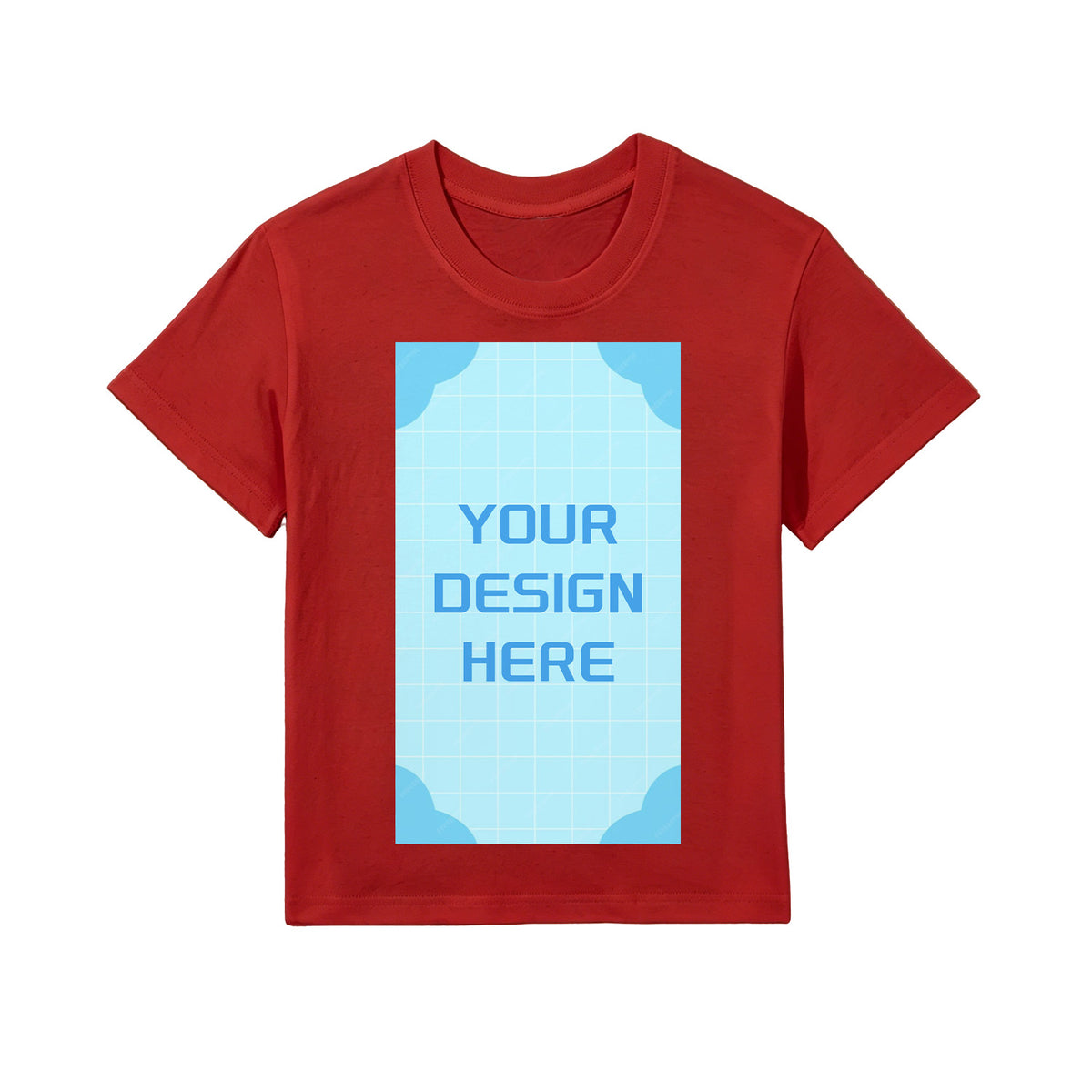 190g Children's T-shirt - Front (CA-3 Factory in the United States)