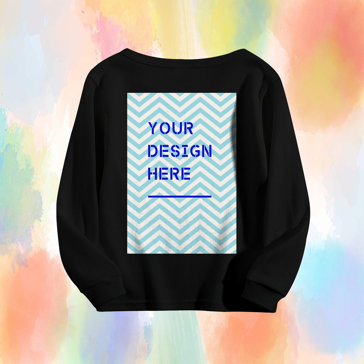 190g children's long sleeved back