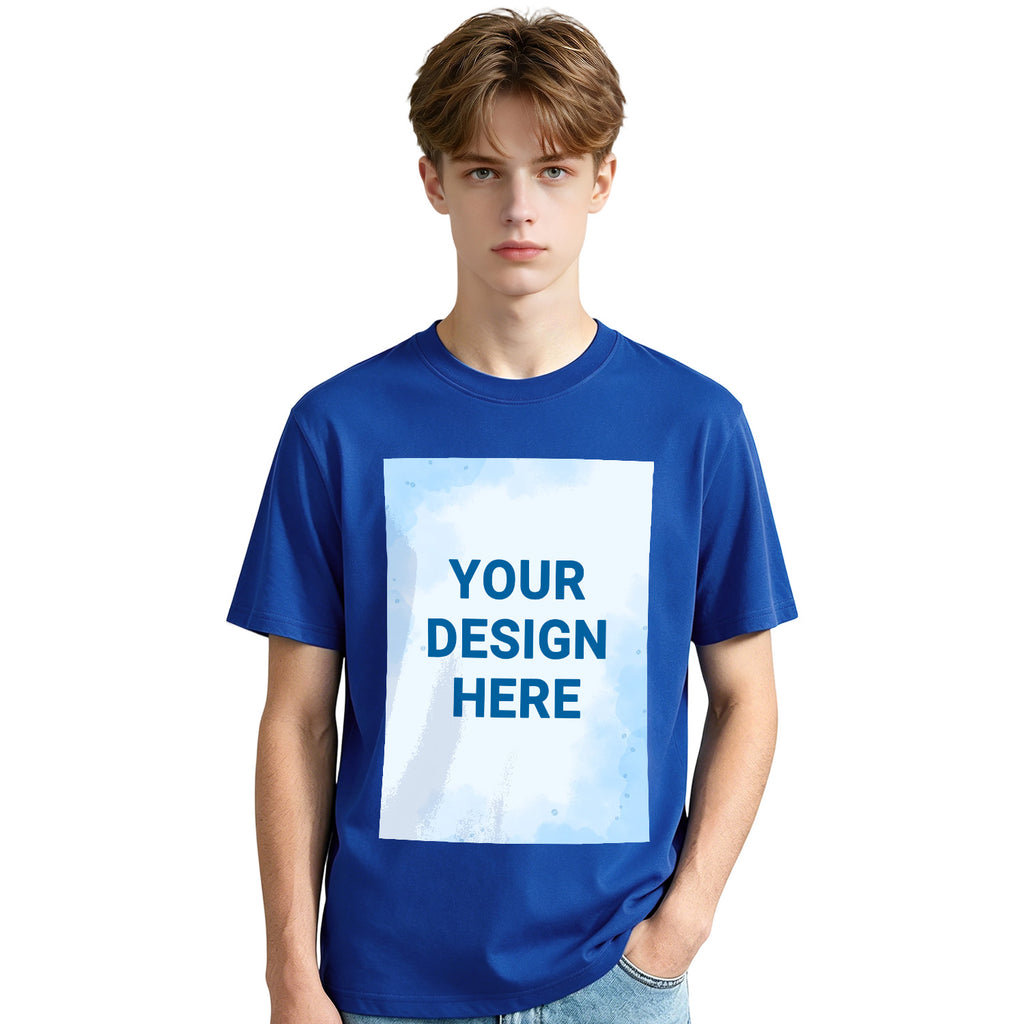 Cotton Men's T-shirt - Front Printed [Australia]