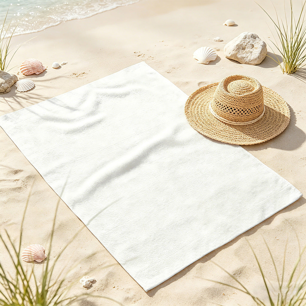 150x130cm beach towel (CA-3 factory in the United States)