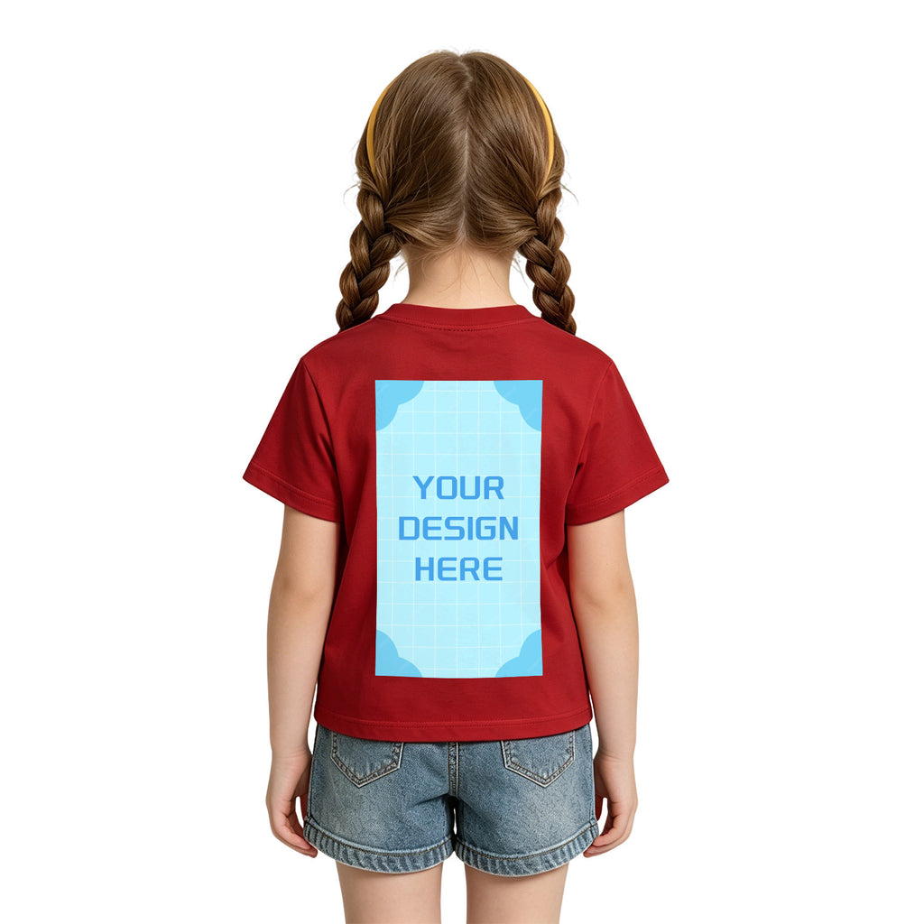 190g Children's T-shirt - Rear (CA-3 Factory in the United States)
