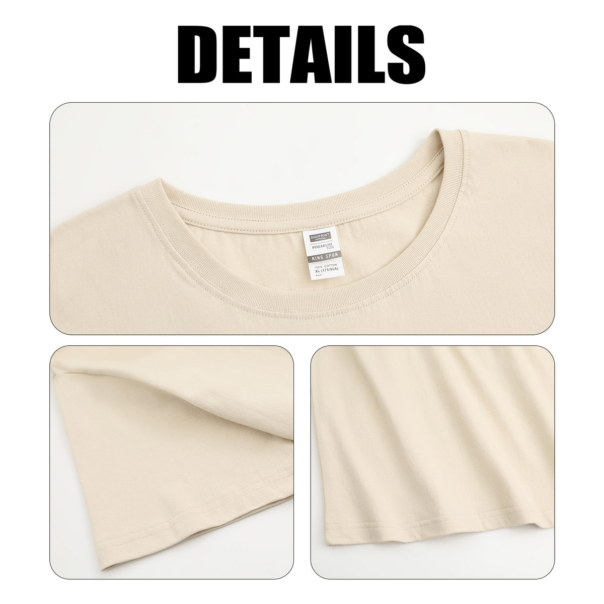 Ladies' Umbilical T-shirt - Front (CA-2 Factory, USA)