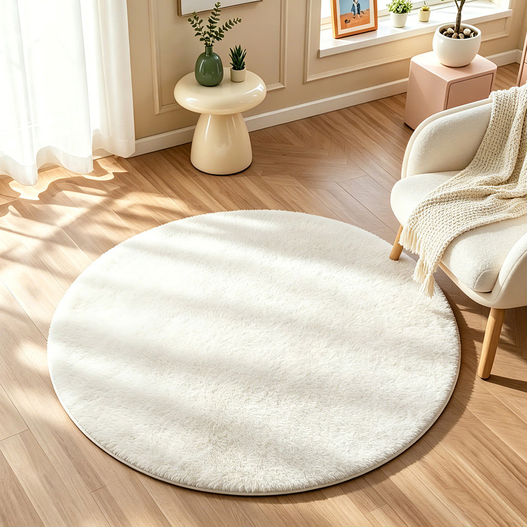 Circular flannel floor mat (CA-3 factory in the United States)