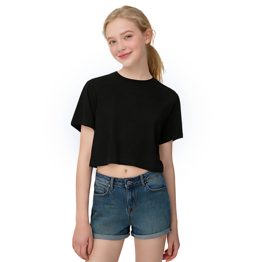 Ladies' Umbilical T-shirt - Front (CA-2 Factory, USA)