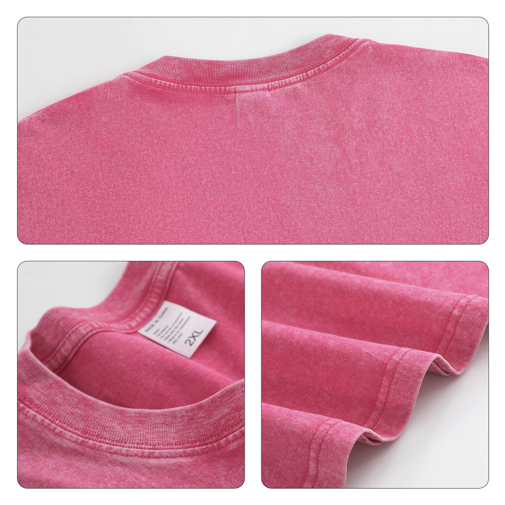 Big picture -210g washed T-double