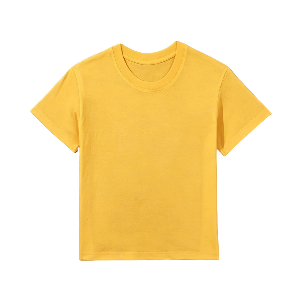 190g Children's T-shirt - Front (CA-3 Factory in the United States)