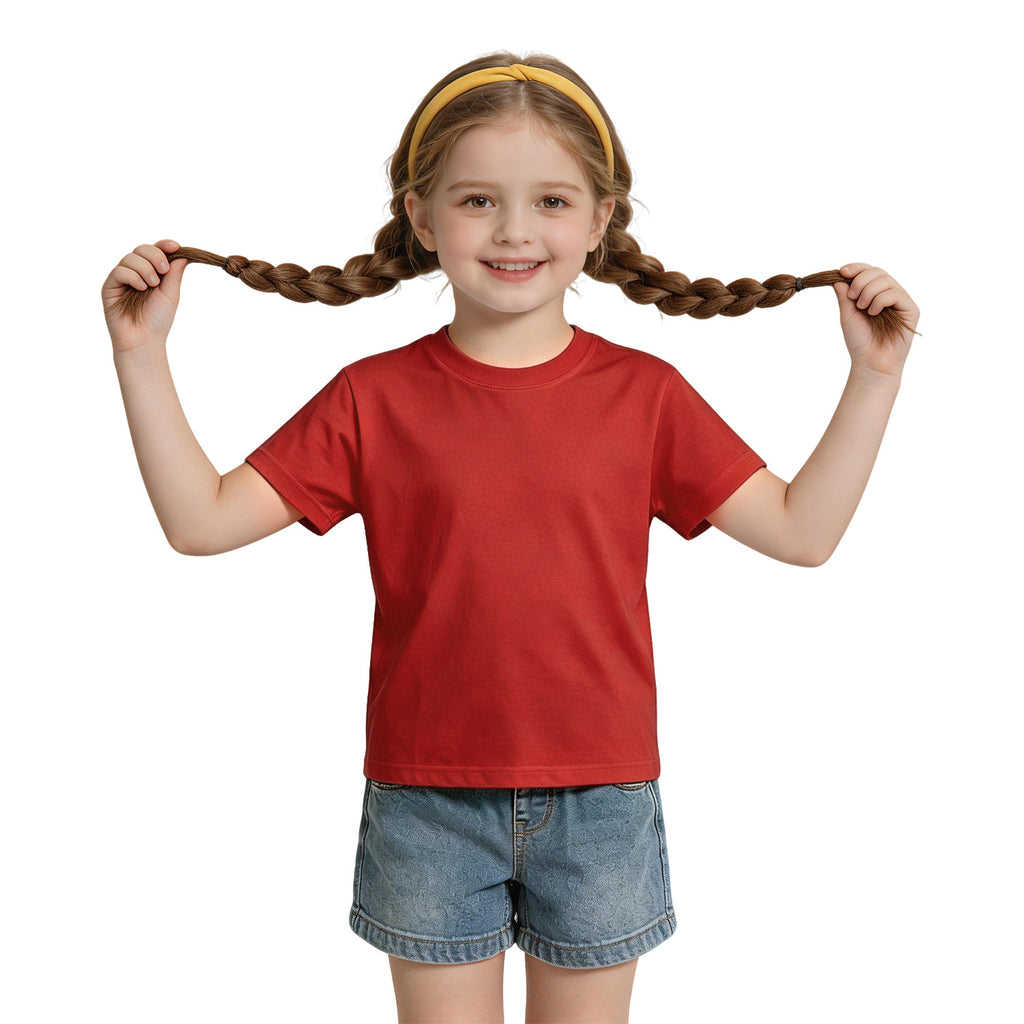 190g children's T-shirt - unprinted (CA-3 factory in the United States)