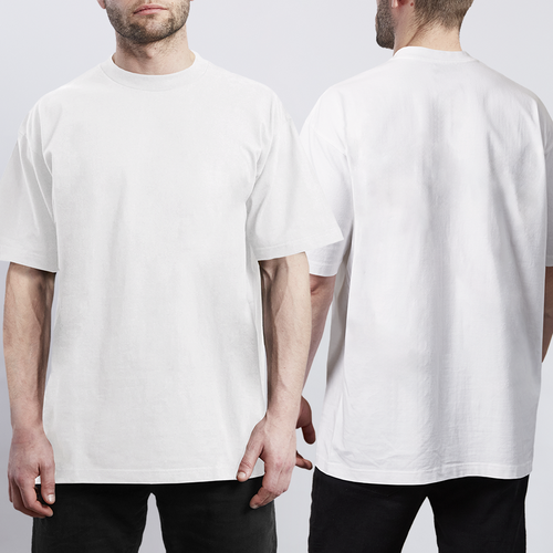 180g Adult T-shirt - Double sided (NJ2 Factory)