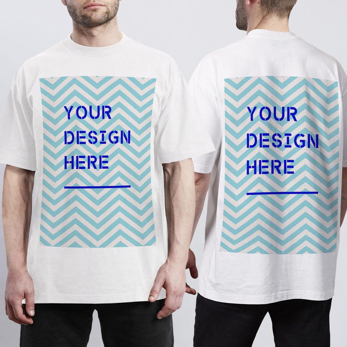 180g Adult T-shirt - Double (CA-2 Factory in the United States)