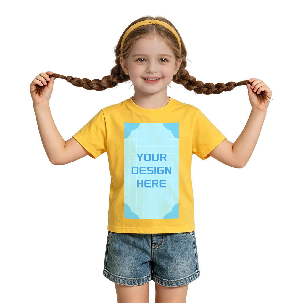 190g Children's T-shirt - Front (CA-3 Factory in the United States)