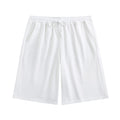 Unprinted casual shorts - front (CA-2 factory in the United States)