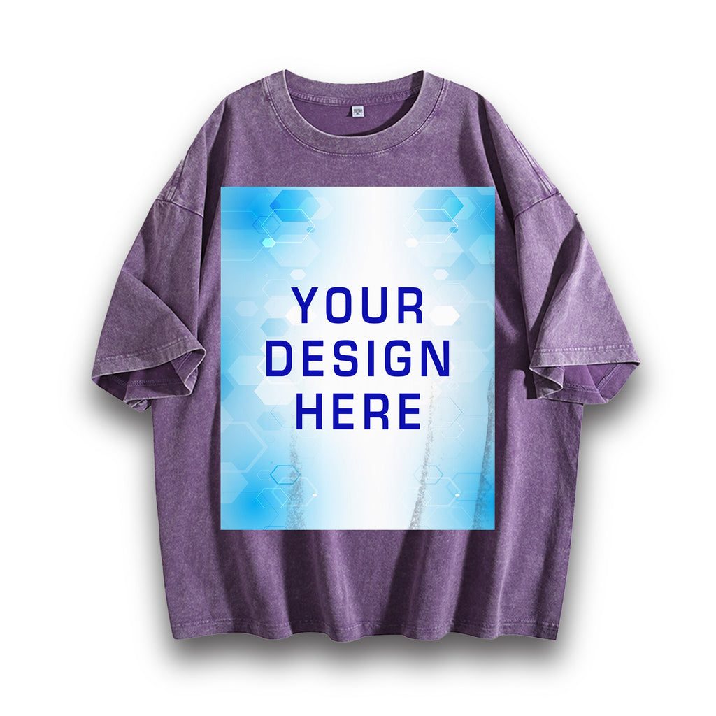 210g water washed T digital direct spray single-sided printing