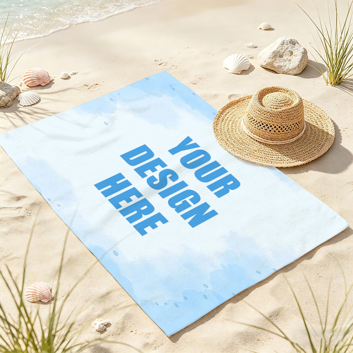 200x150cm beach towel (CA-3 factory in the United States)