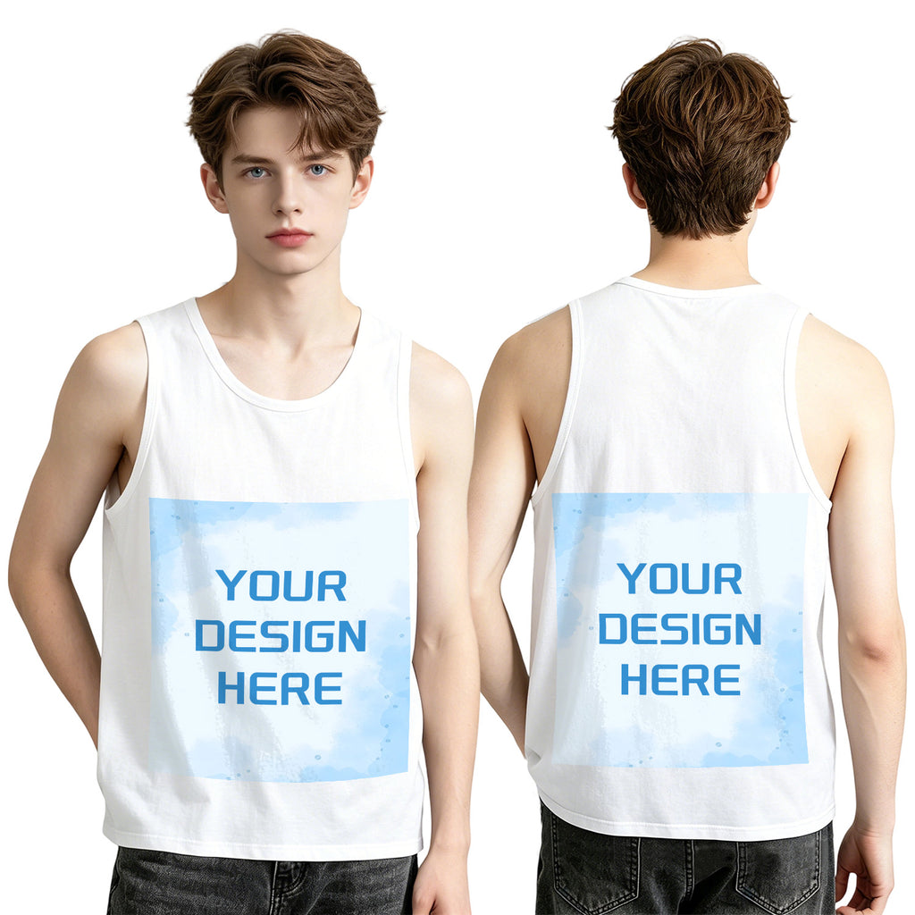 180G Men's Tank Top - Double (CA-2 Factory in the United States)