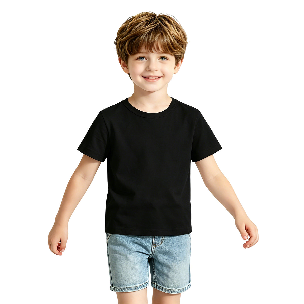 Children's T-shirt - unprinted (GA-4 factory in the United States)