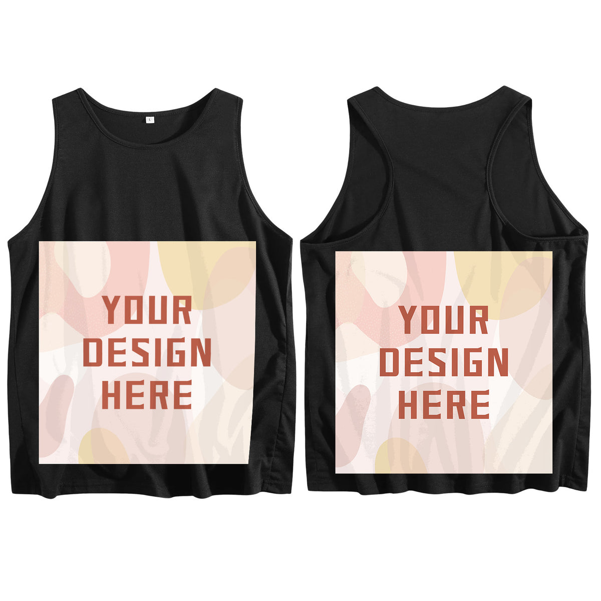 Women's Colored Cotton Tank Top - Double (CA-2 Factory in the United States)