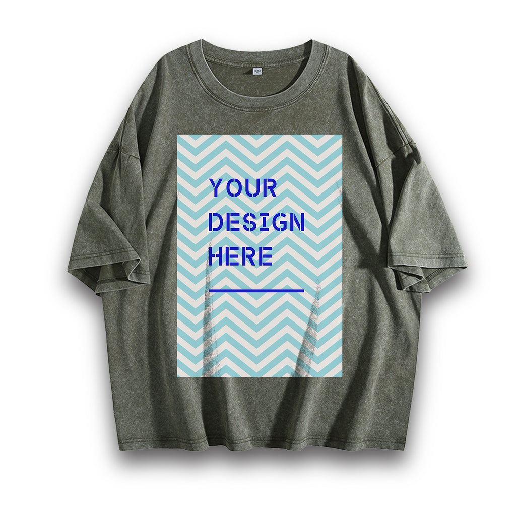 Washing T positioning printing front (CA-3 factory in the United States)