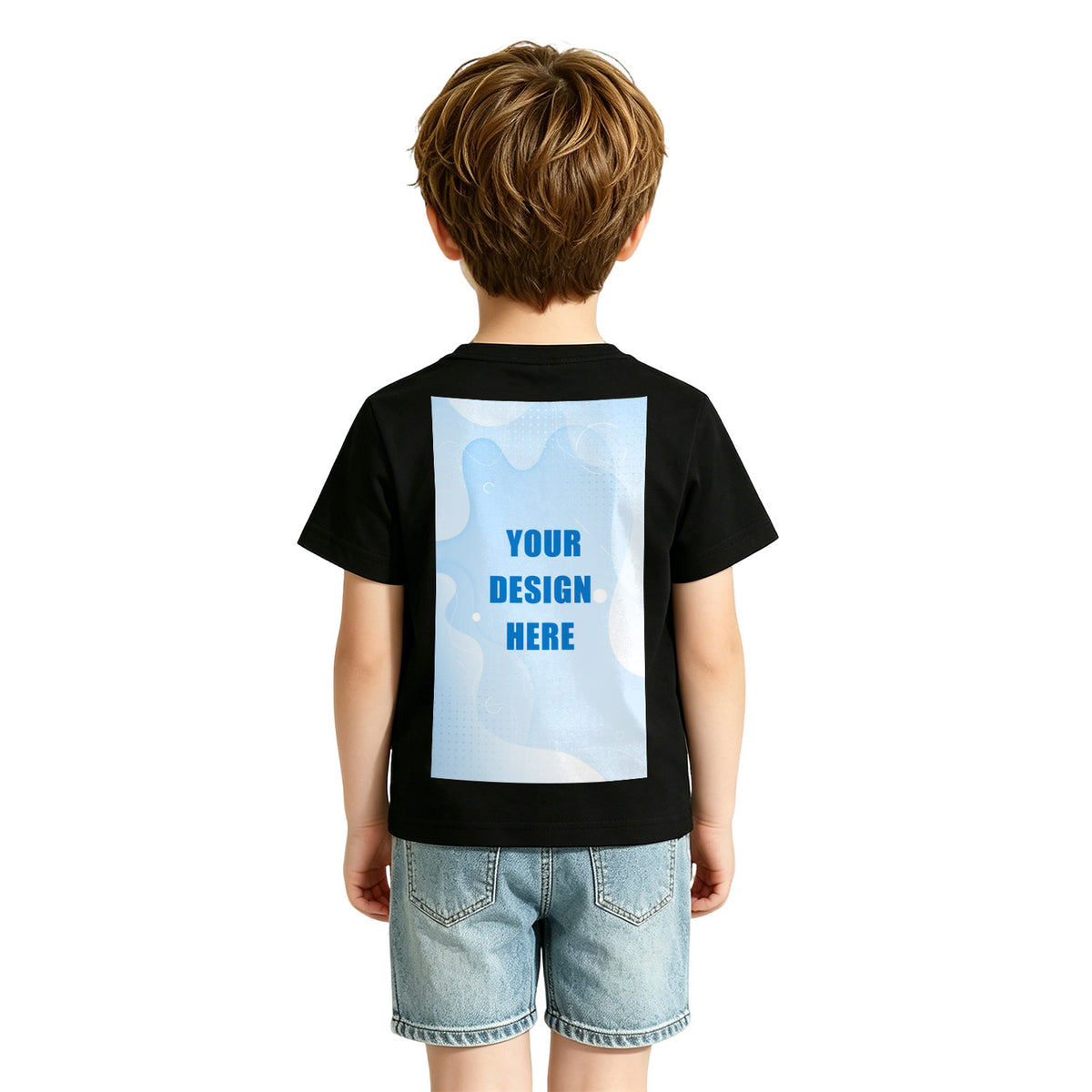 Children's T-shirt - Rear (GA-4 Factory in the United States)